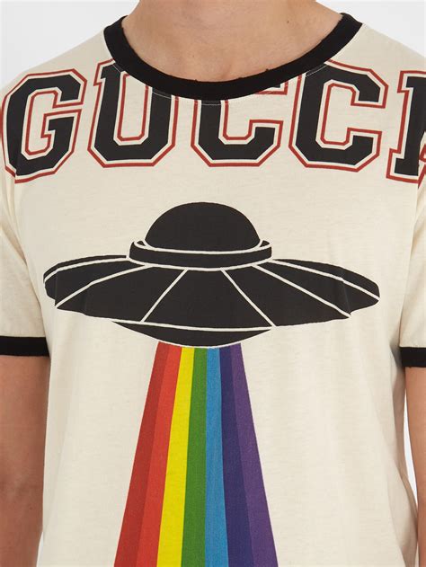 gucci ufo t shirt replica